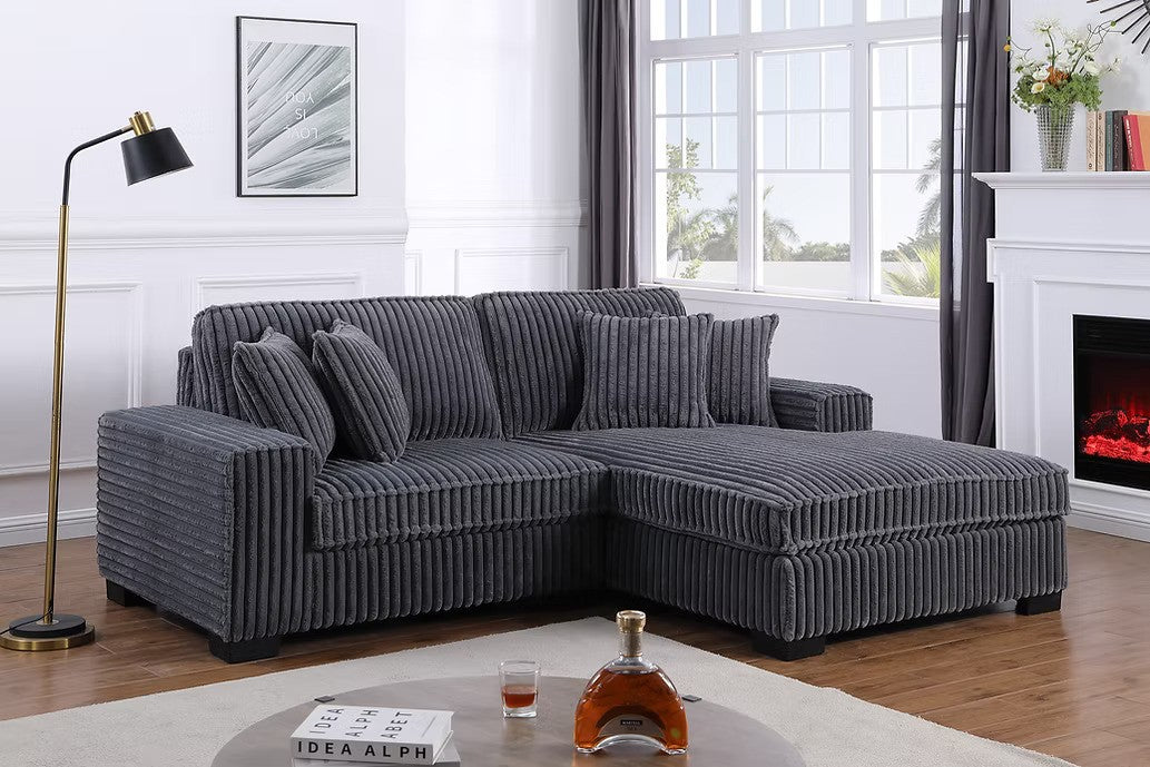 S860 Comfy II 2pcs (Grey)