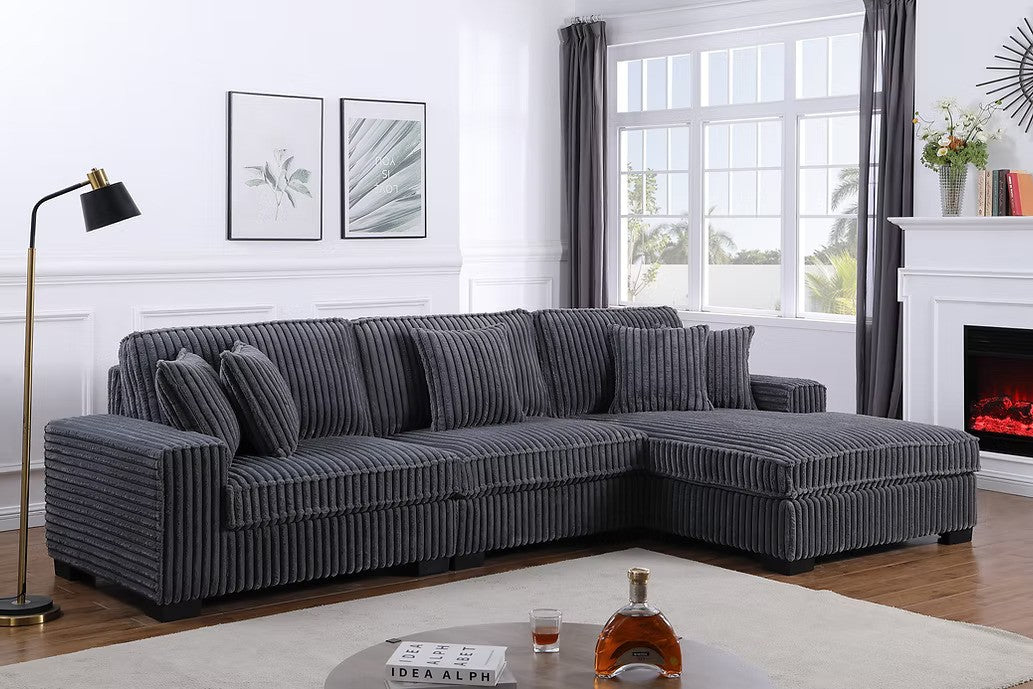 S860 Comfy II 3pcs (Grey)