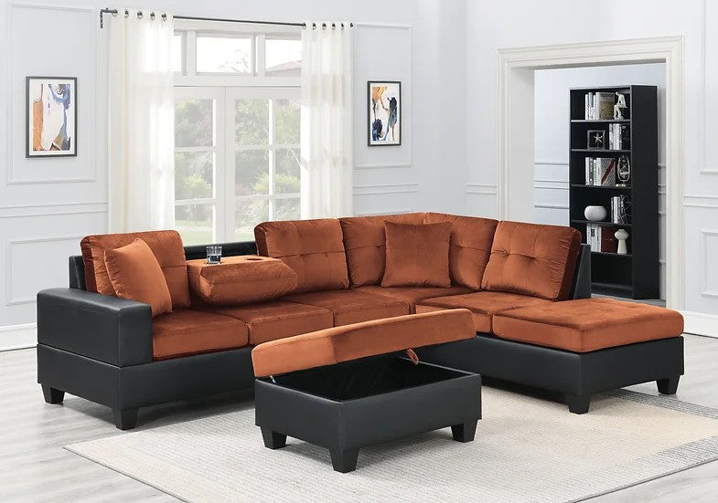 S999 Grand Parkway (Light Brown Velvet)