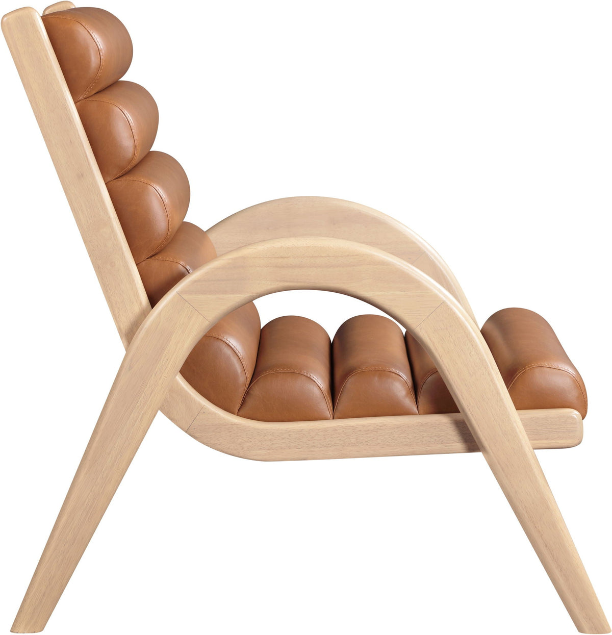 Randal - Accent Chair with Natural Frame
