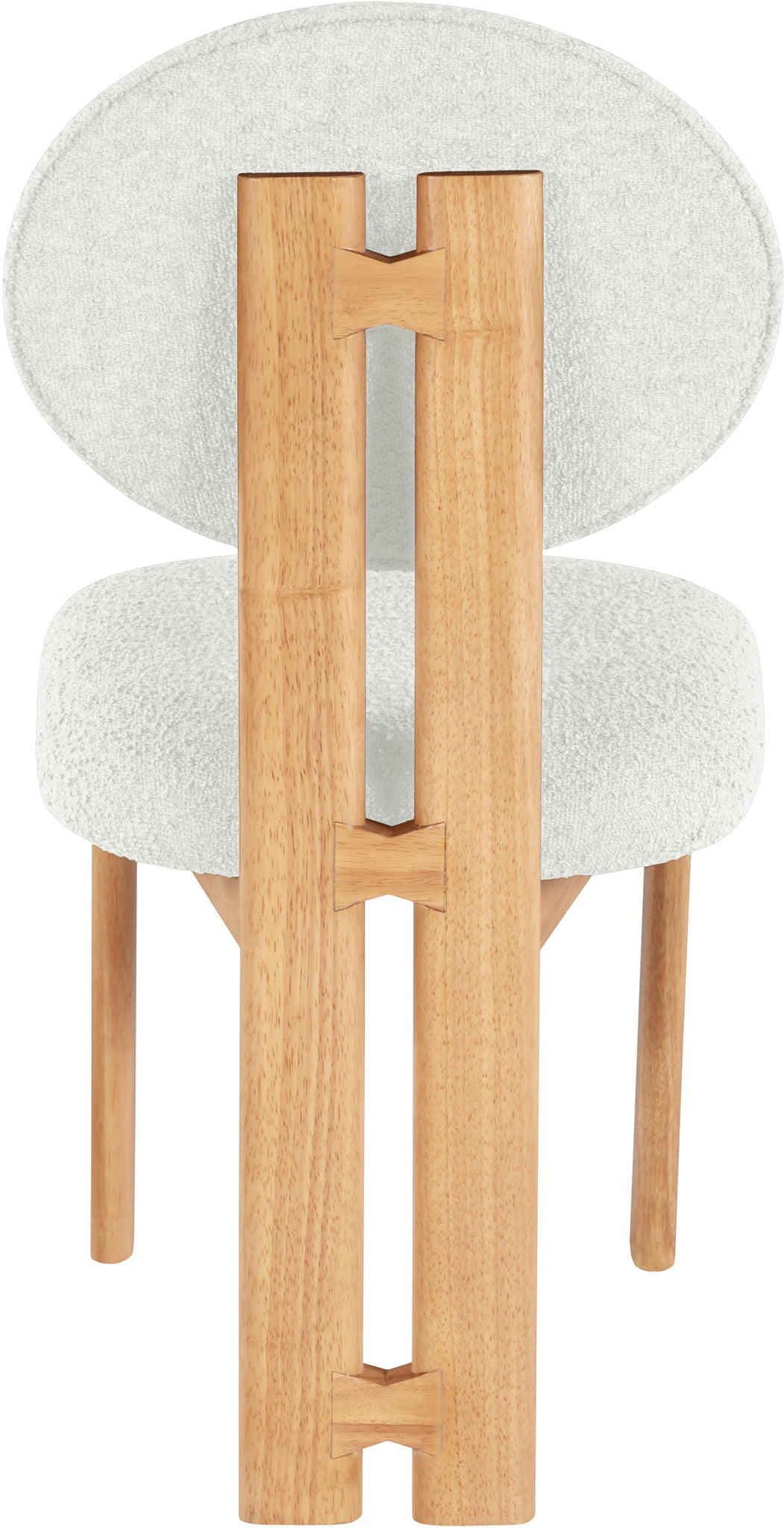 Napa - Dining Chair (Set of 2) with Natural Legs