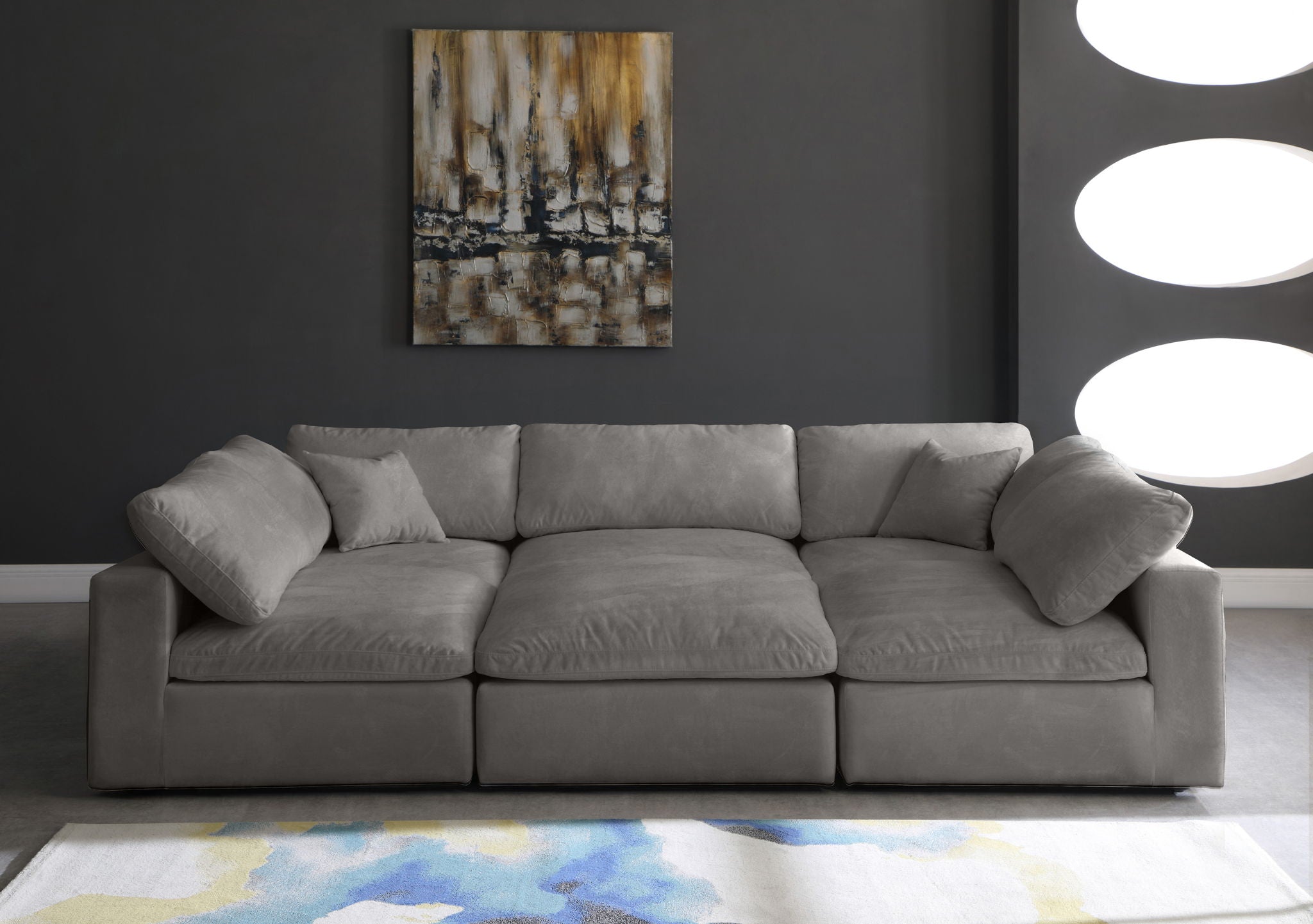 Cozy - 6 Piece Modular Sectional