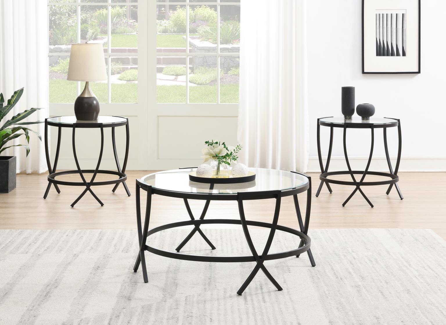 T275 - Coffee Table & 2 End Table - Pepper
