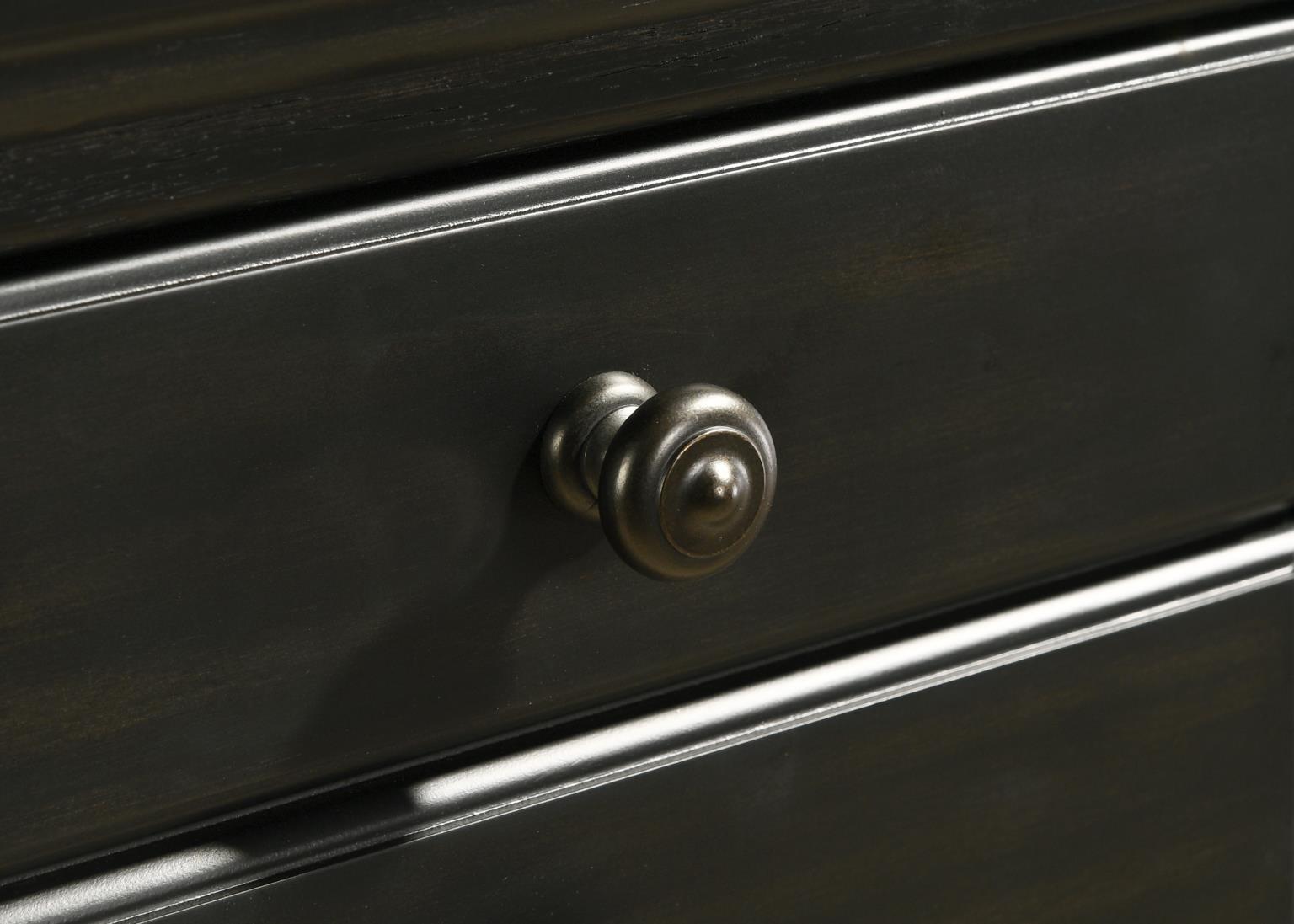 B080 Charcoal Black Dresser — 63 in. wide