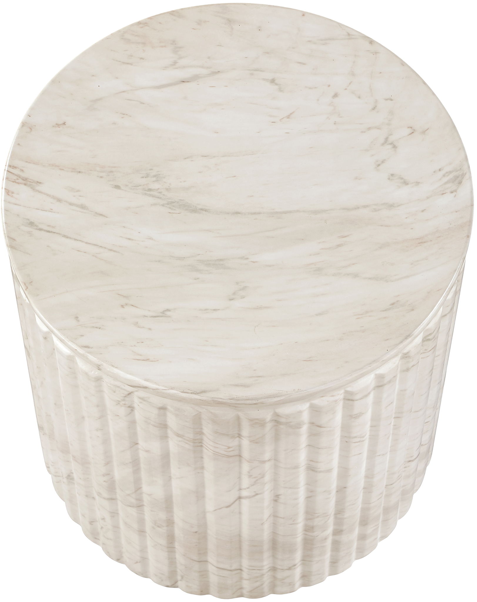 Catania - Concrete Indoor/Outdoor End Table