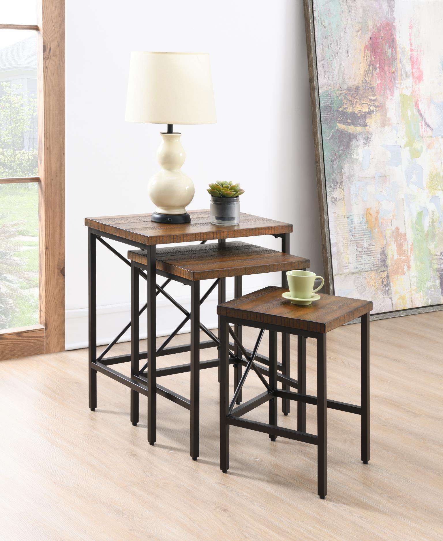 T350 Pepper Nesting Tables (Set of 3)