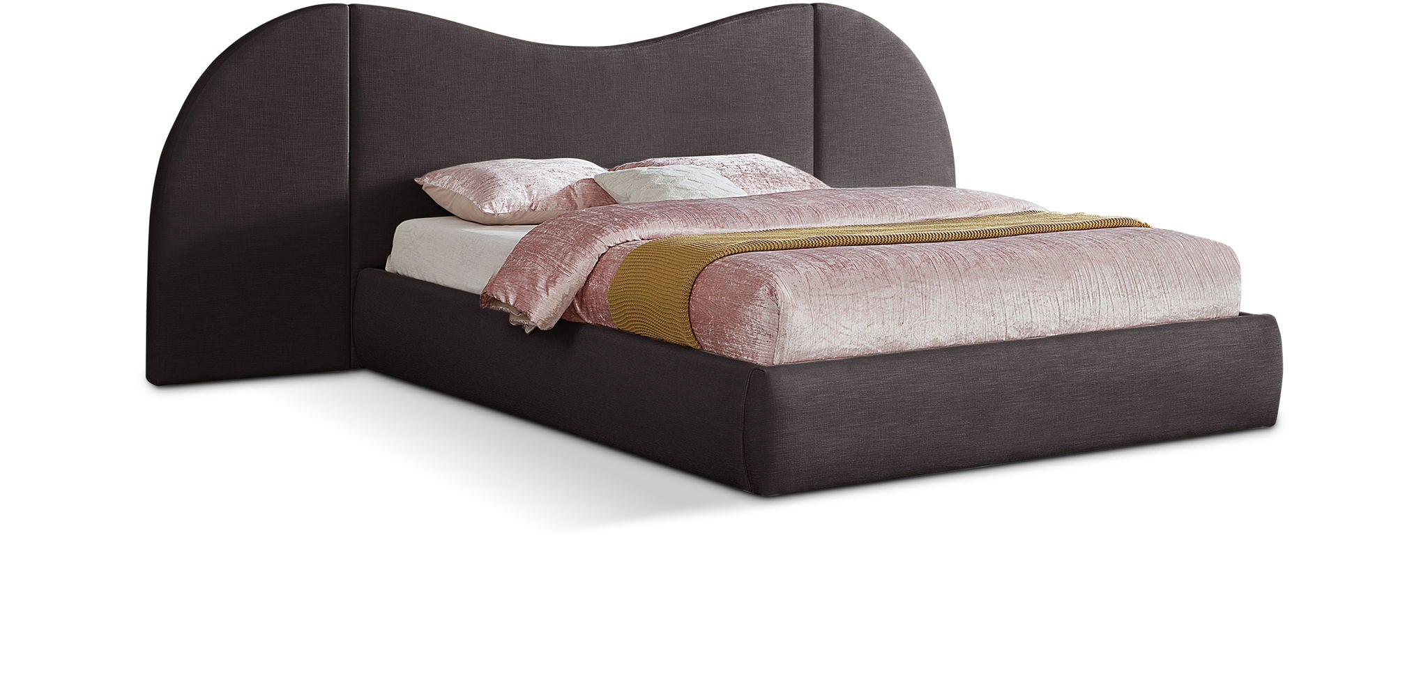 Everest - Linen Fabric Bed
