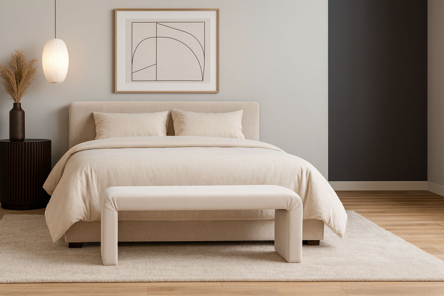 Minimalist - Bench