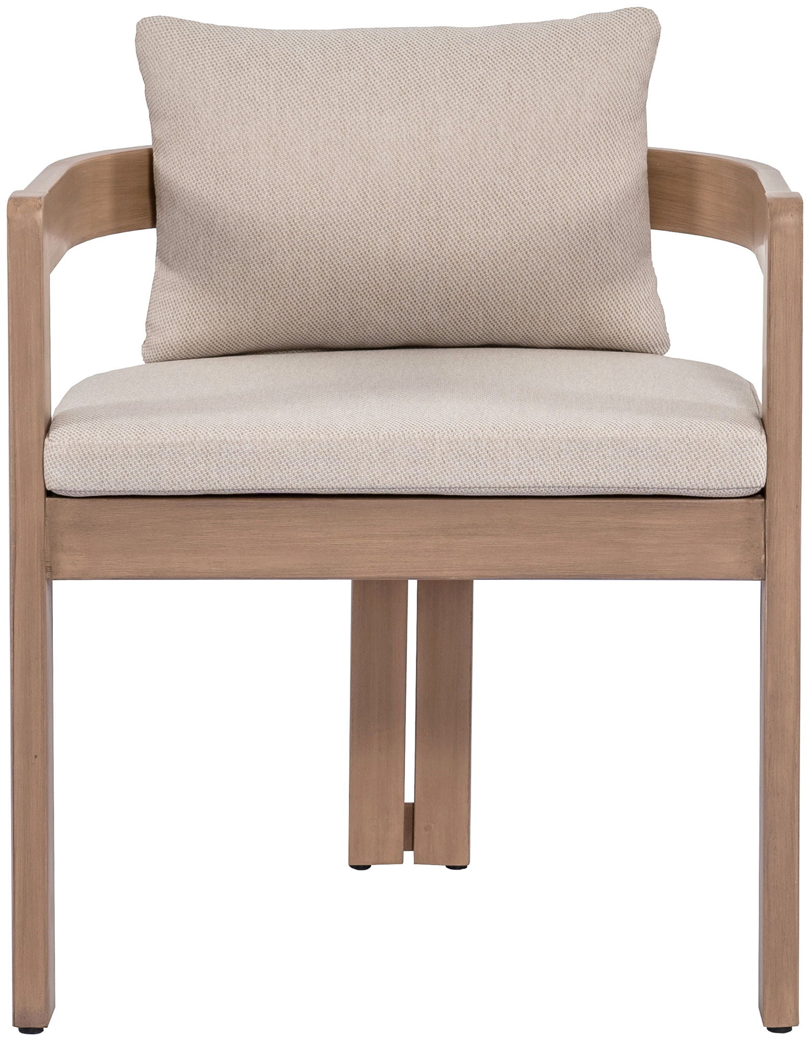 Newport - Water Resistant Fabric Upholstered Outdoor Patio Dining Chair