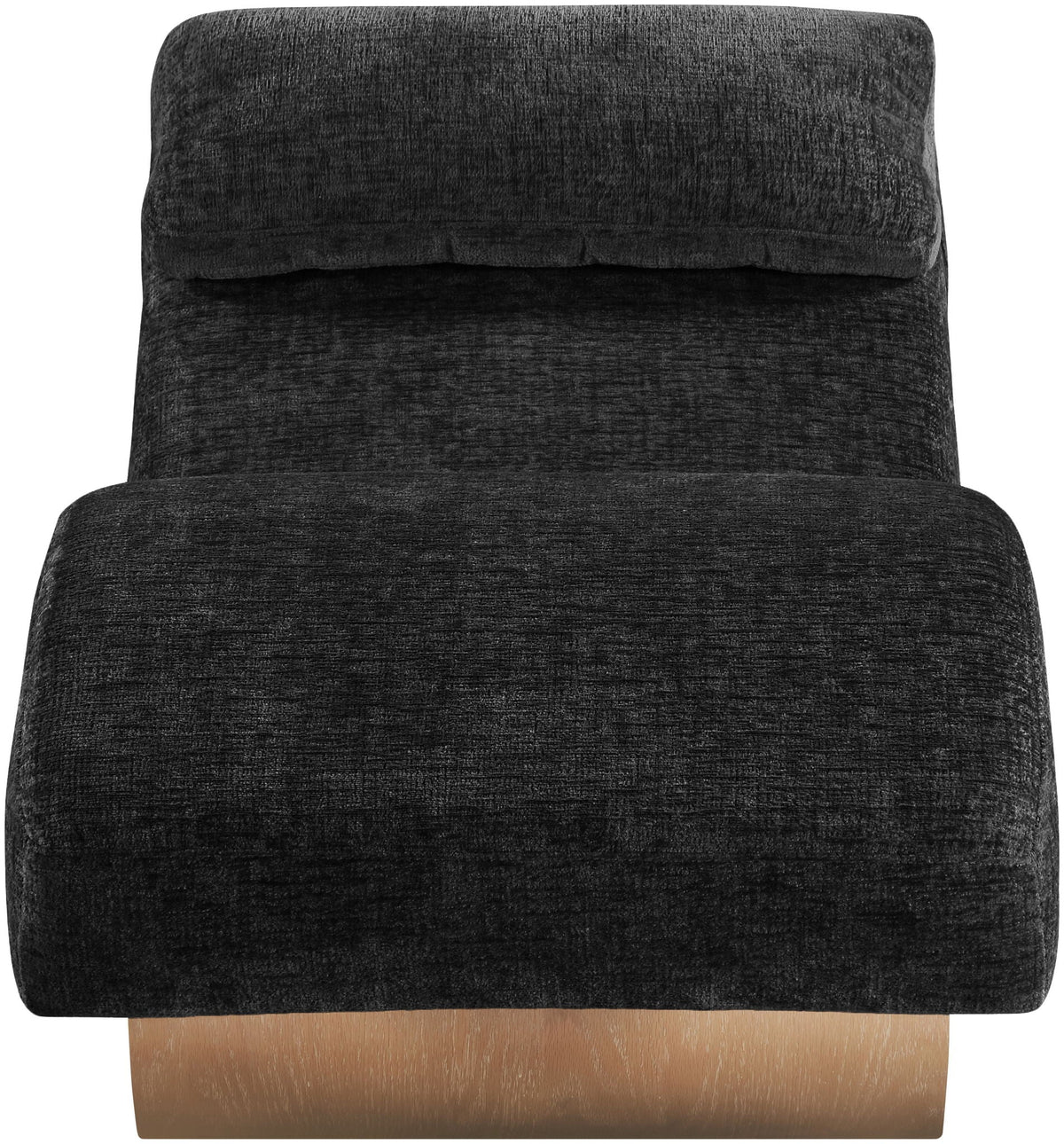 Marcella - Chaise Lounge with Natural Base
