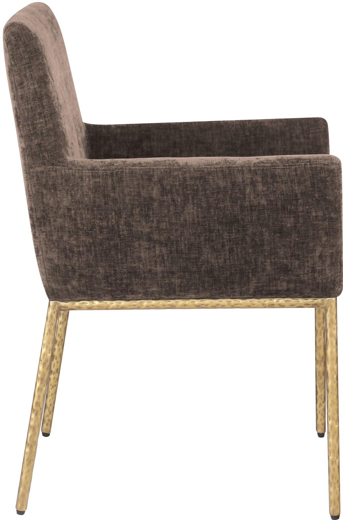 Reeves - Dining Chair (Set of 2) with Gold Legs
