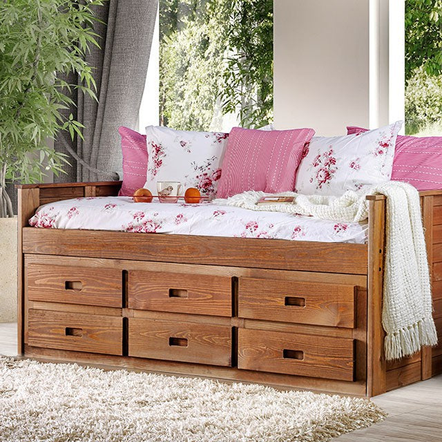 Lia Captain Bed — Lia Twin Captain Bed