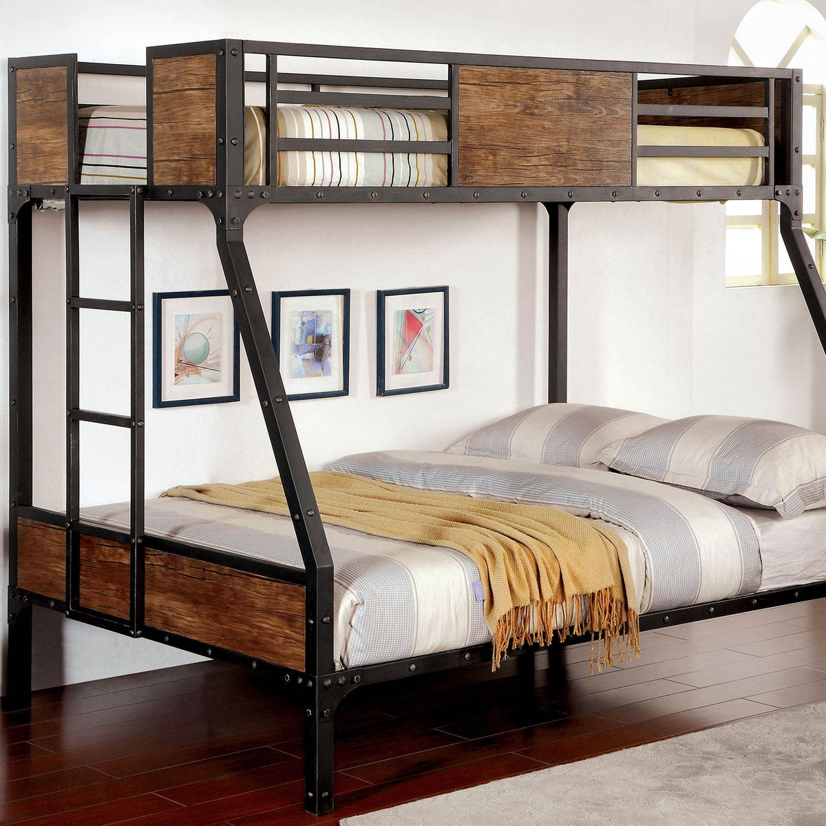 Clapton Youth Collection — Clapton Twin/Full Bunk Bed