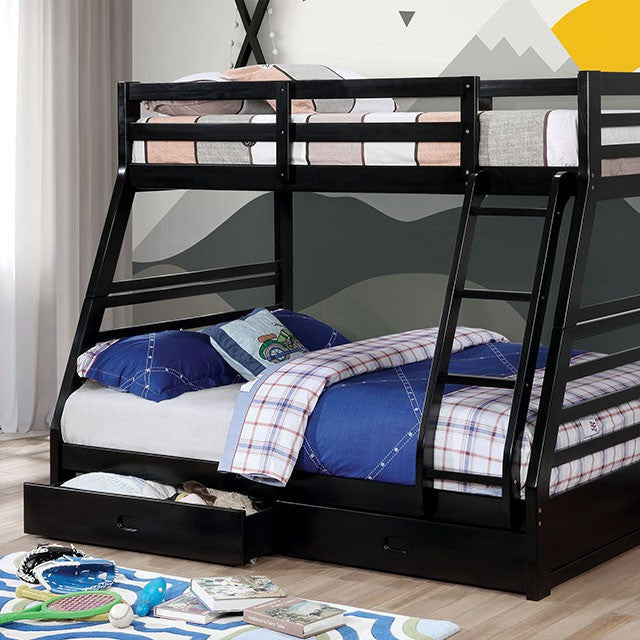 California / Bunk Bed — California Twin/Full Bunk Bed