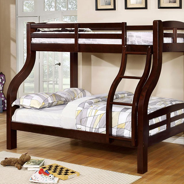 Solpine / Bunk Bed — Solpine Twin/Full Bunk Bed