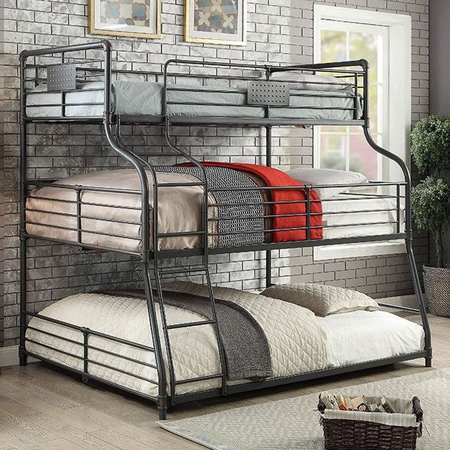 Olga / / Bunk Bed — Olga Twin/Full/Queen Bunk Bed