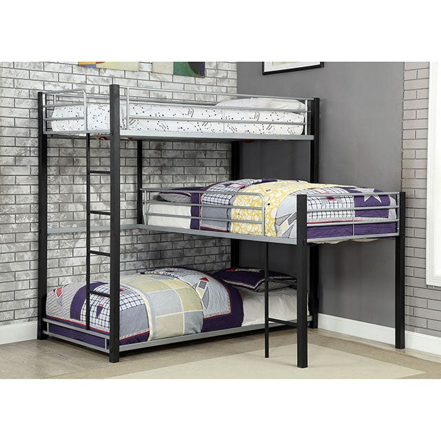 Aubrey Triple Decker Bed