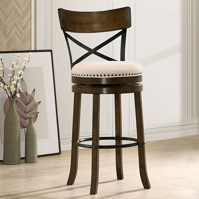 Clarence 29" Swivel Barstool (2/Box) — Clarence 29" Swivel Barstool (2/Box)