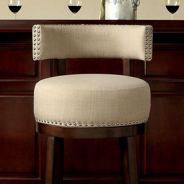 Lynsey 30" Bar Stool (2/Box) — Lynsey 25" Bar Stool (2/Box)