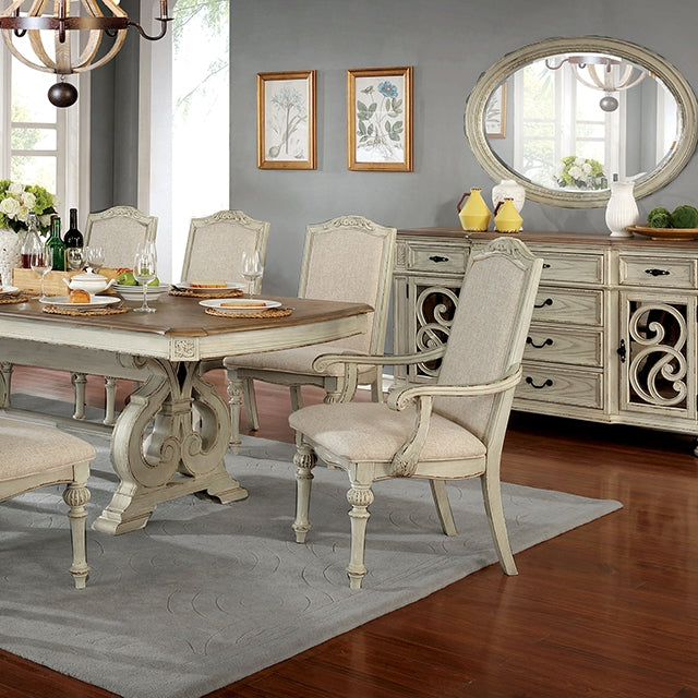 Arcadia Dining Collection — Arcadia 7 Pc Dining Table Set