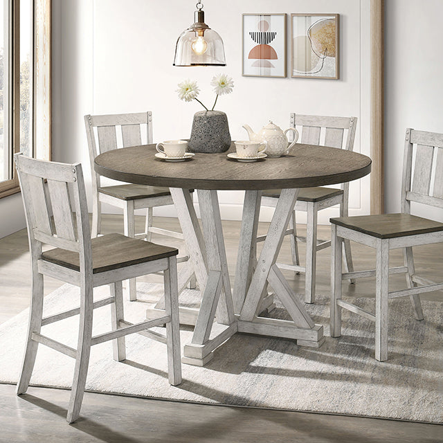 Dakota Dining Collection — Dakota 5 Pc Counter Ht Table Set