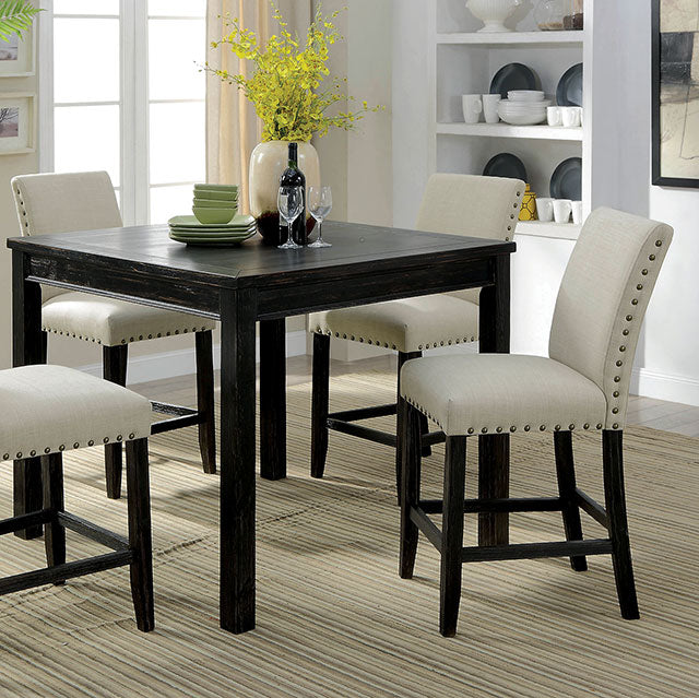 Kristie Dining Collection — Kristie 5 Pc. Counter Ht. Table Set