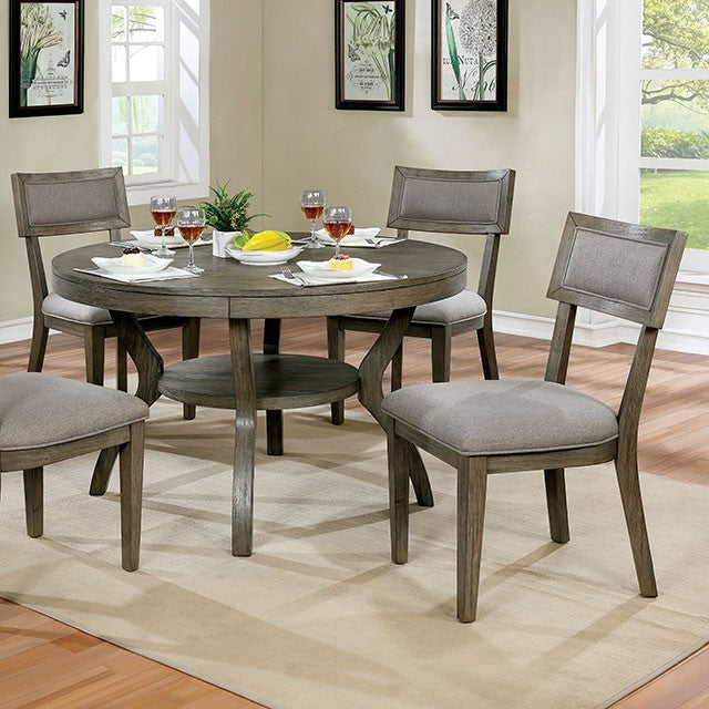 Leeds Dining Table — Leeds Round Dining Table