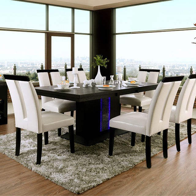 Evangeline Dining Collection — Evangeline 7 Pc Dining Table Set