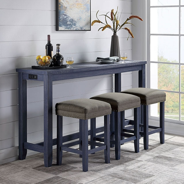 Caerleon Dining Collection — Caerleon 4 Pc. Counter Ht. Set