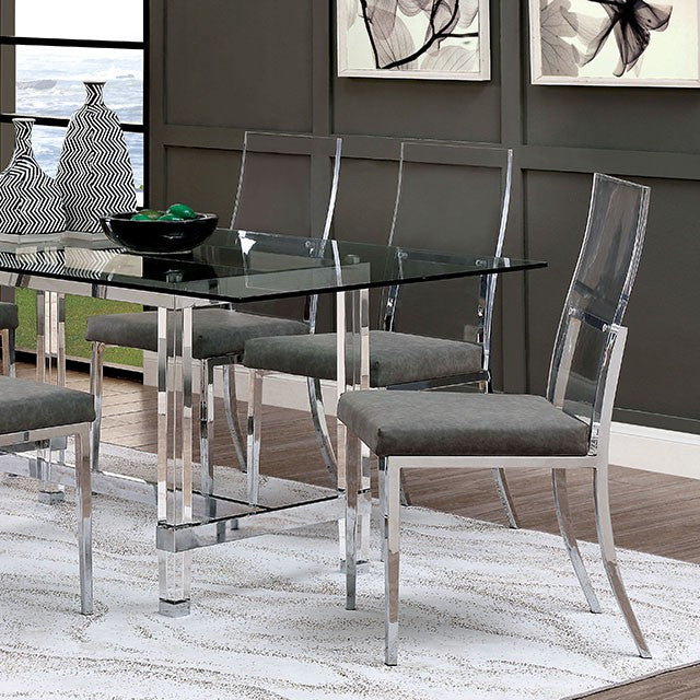 Casper Dining Collection — Casper 7 Pc Dining Table Set