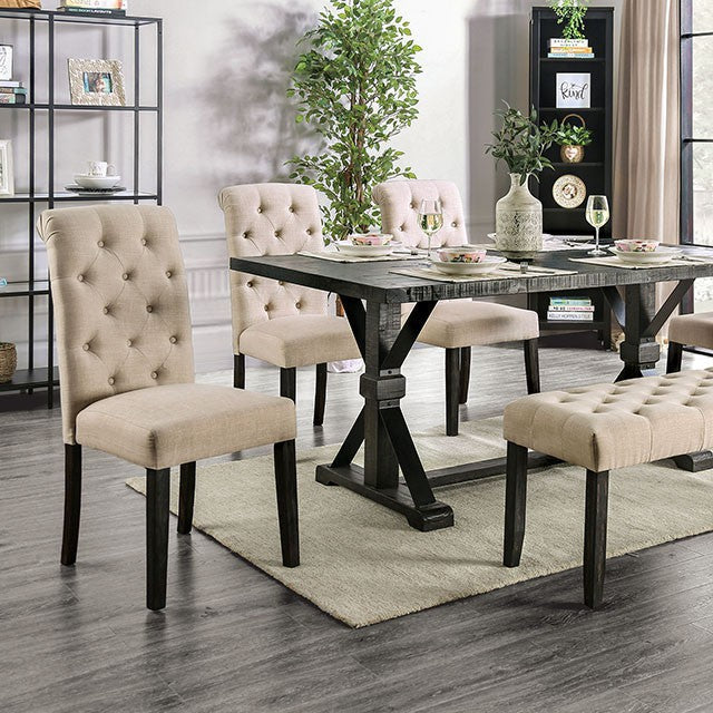 Alfred Dining Collection — Alfred 7 Pc Dining Table Set