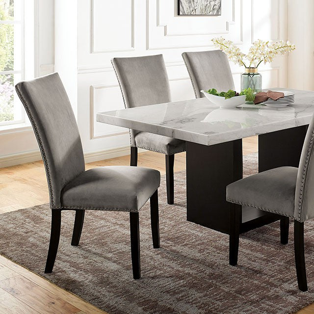Kian Dining Collection — Kian 7 Pc Dining Table Set