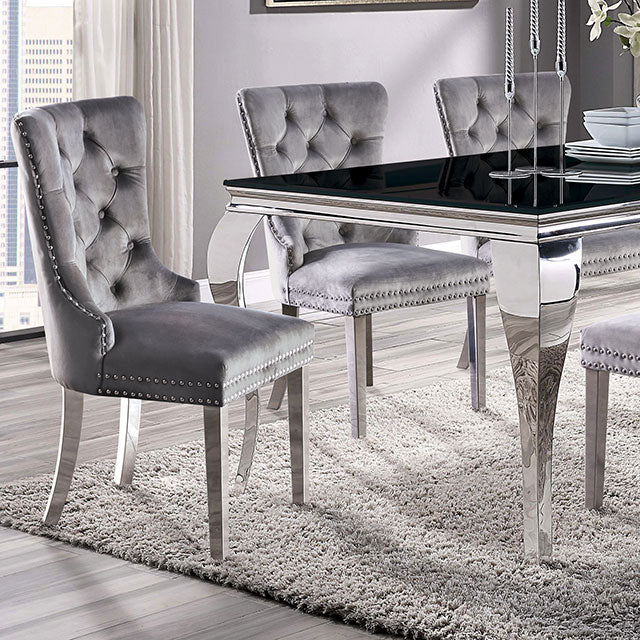 Neuveville Dining Collection — Neuveville 7 Pc Dining Table Set
