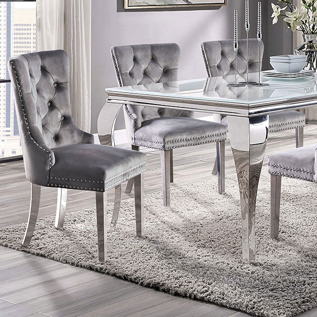 Neuveville Dining Collection — Neuveville 7 Pc Dining Table Set