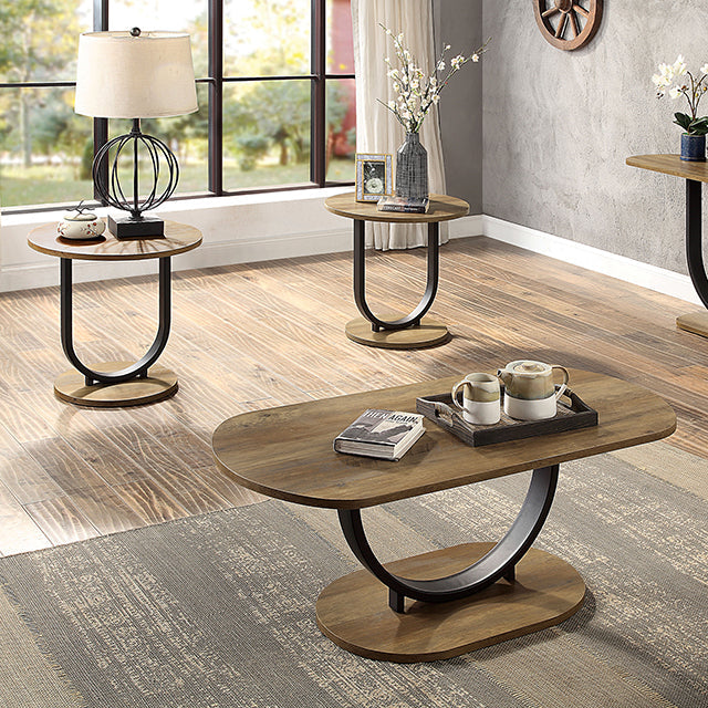 Olbia Living & Storage Collection — Olbia 3 Pc. Table Set