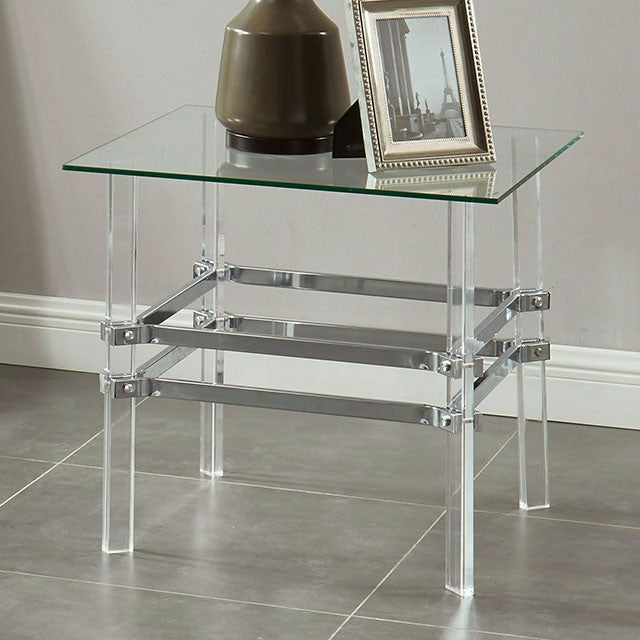 Trofa End Table — Trofa End Table