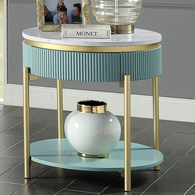 Koblenz Living & Storage Collection — Koblenz End Table