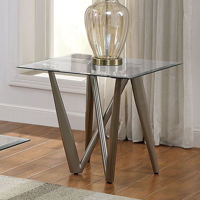 Wohlen End Table — Wohlen End Table