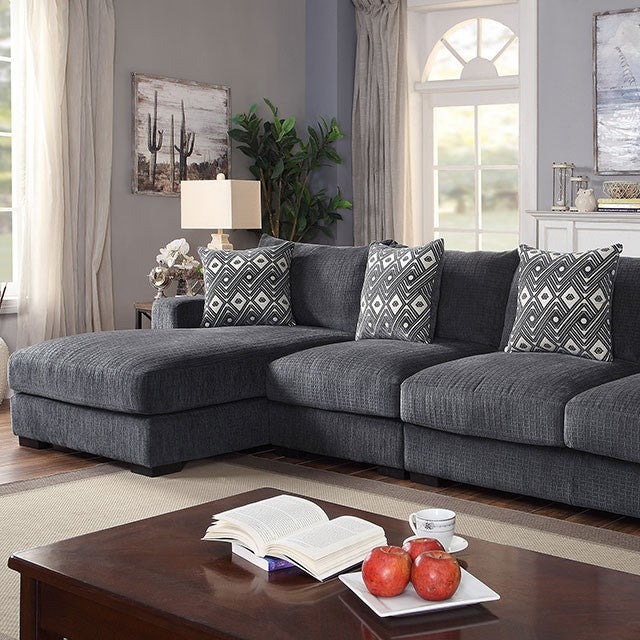 Kaylee Upholstery Collection — Kaylee Large L-Sectional w/ Left Chaise