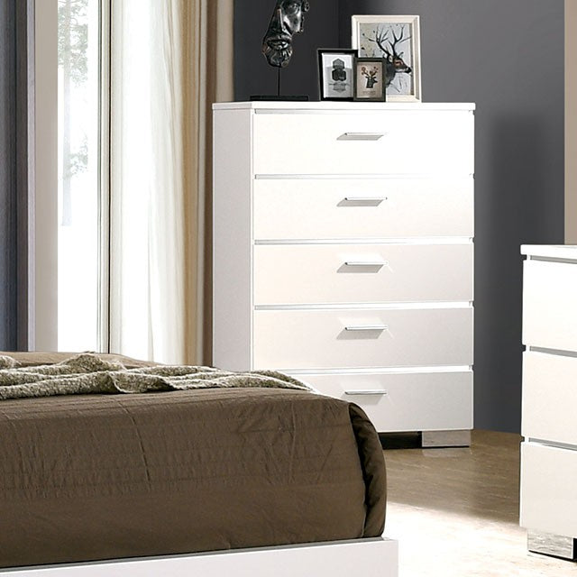 Carlie Bedroom Collection — Carlie Chest