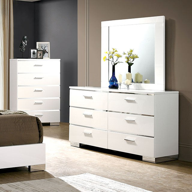 Carlie Bedroom Collection — Carlie Dresser
