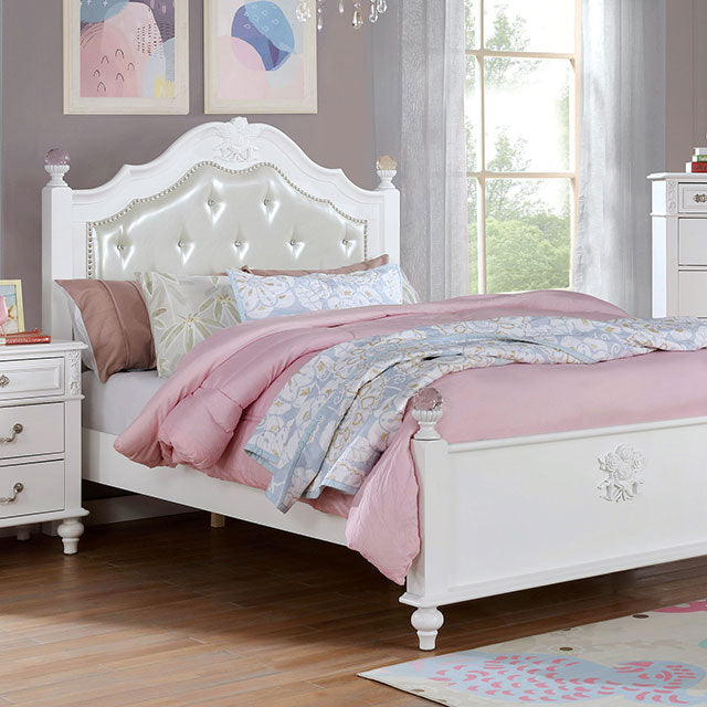 Belva Youth Collection — Belva 4 Pc Full Bedroom Set
