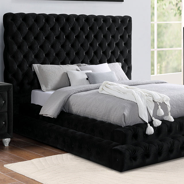 Stefania Bedroom Collection — Stefania 5 Pc Queen Bedroom Set