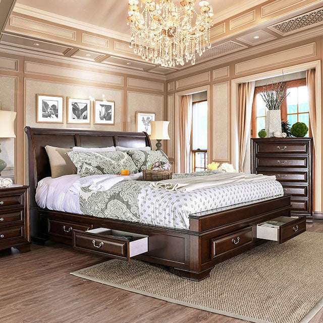 Brandt Bedroom Collection — Brandt 5 Pc Queen Bedroom Set