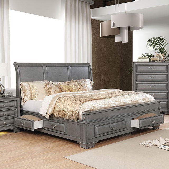 Brandt Bedroom Collection — Brandt 5 Pc Queen Bedroom Set
