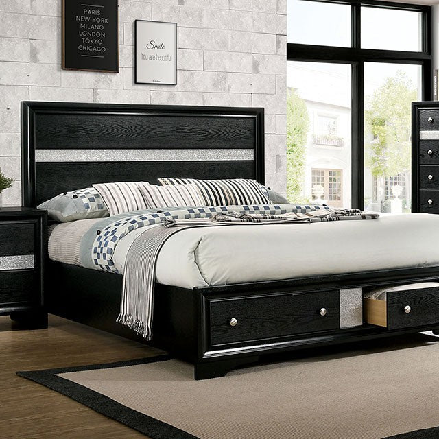 Chrissy Bedroom Collection — Chrissy 5 Pc Queen Bedroom Set