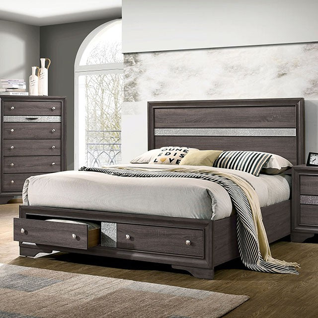 Chrissy Bedroom Collection — Chrissy 5 Pc Queen Bedroom Set