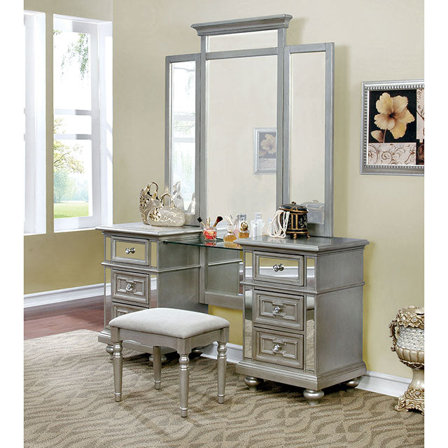 Salamanca Vanity W/ Stool — Salamanca Vanity W/ Stool