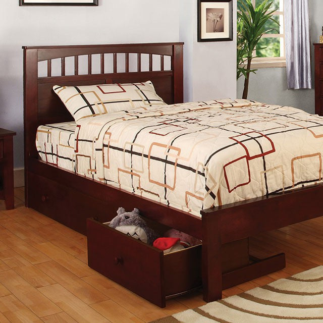 Carus Youth Collection — Carus 4 Pc Twin Bedroom Set