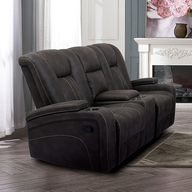 Amirah Upholstery Collection — Amirah Glider Loveseat